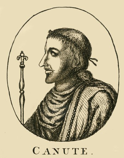 Canute, 18. század. alkotó: Unbekannt