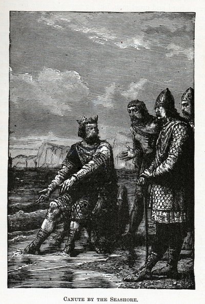 Kánút a tengerparton, 1882 alkotó: Unbekannt