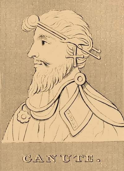 Canute, c995-1035, 1830. alkotó: Unbekannt