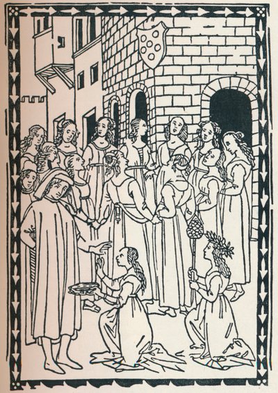 A Ballo dal, 1568, 1917 alkotó: Unbekannt