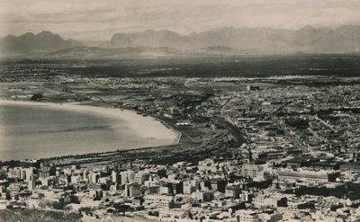 Fokváros - Table Bay, Stellenbosch és Hottentots Holland hegység, Dél-Afrika. alkotó: Unbekannt