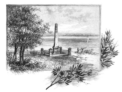Cooks kapitány leszállóhelye, Botany Bay, Új-Dél-Wales, Ausztrália, 1886 alkotó: Unbekannt