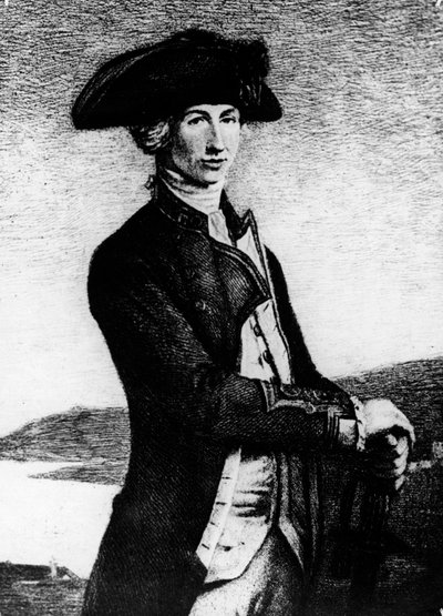 Horatio Nelson kapitány, 1777-1781, 19. század alkotó: Unbekannt