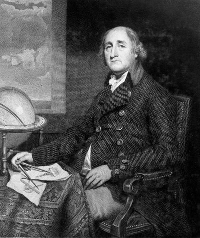 Joseph Huddart kapitány, hidrográfus alkotó: Unbekannt