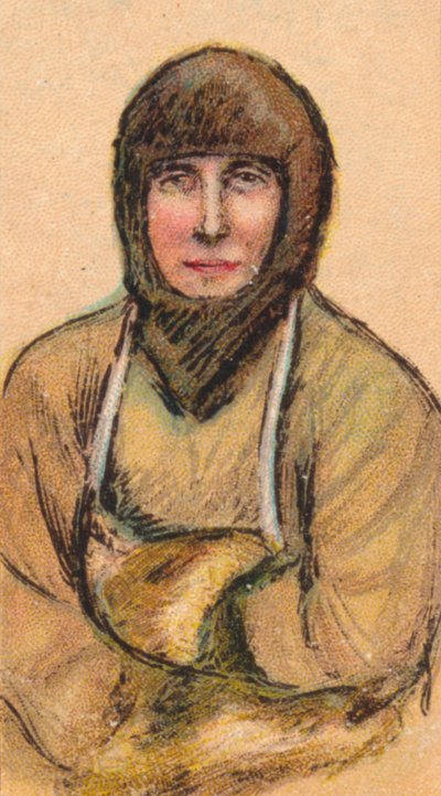 Oates kapitány 1880-1912, angol Antarktisz-kutató, 1916 alkotó: Unbekannt