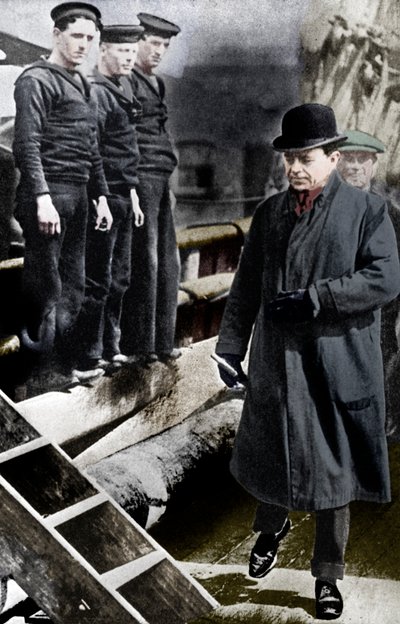 Scott kapitány, brit sarkkutató, a Terra Nován, 1900-1910 1936 alkotó: Unbekannt