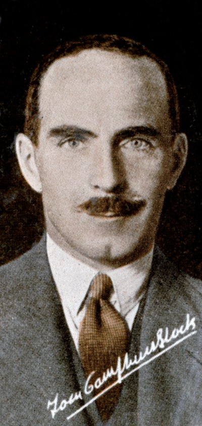 Tom Campbell Black kapitány 1899-1936, 1935 alkotó: Unbekannt