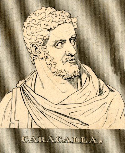 Caracalla, i.sz. 188-217, 1830. alkotó: Unbekannt