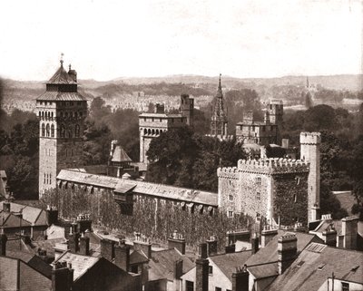 Cardiff Castle, Cardiff, Wales, 1894. alkotó: Unbekannt