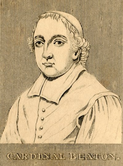 Beaton bíboros, 1494-1546, 1830. alkotó: Unbekannt