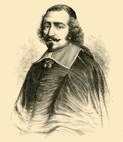 Mazarin bíboros, 1640-1650, 1890. alkotó: Unbekannt
