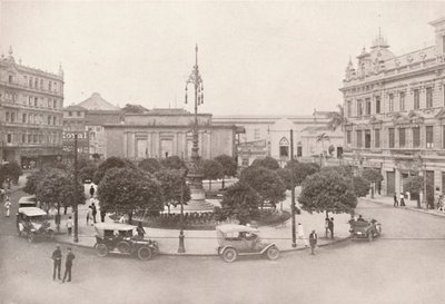 Carioca tér, 1914 alkotó: Unbekannt