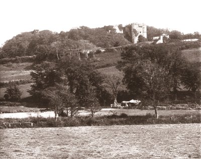 Carisbrooke Hill, Newport, Wight-sziget, 1894. alkotó: Unbekannt