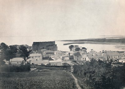 Carlingford – Carlingford kastély romjainak bemutatása, 1895 alkotó: Unbekannt