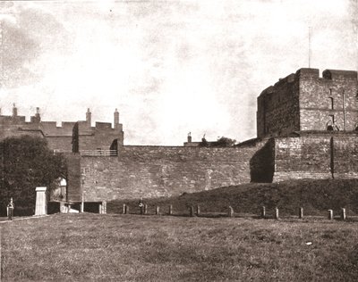 Carlisle kastély, Cumbria, 1894. alkotó: Unbekannt