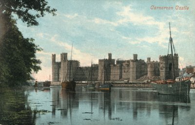 Carnarvon-kastély, 1904. alkotó: Unbekannt
