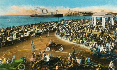 Carnival Time, Havanna, Kuba, 1920-as évek. alkotó: Unbekannt