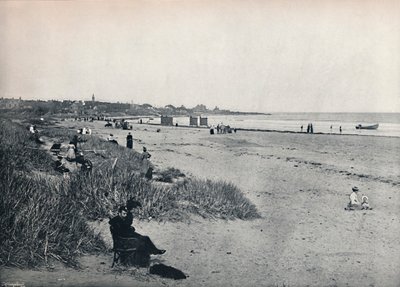 Carnousetie - A város és a tengerpart, 1895 alkotó: Unbekannt