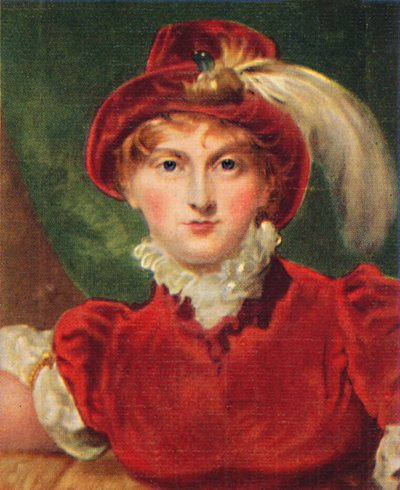 Brunswicki Caroline, 1935 alkotó: Unbekannt