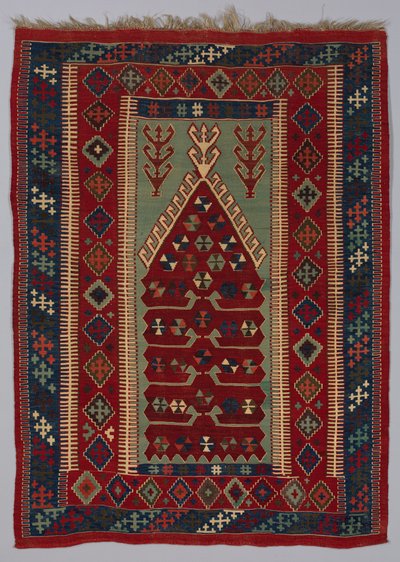 Kilim szőnyeg, 19. század vége – 20. század eleje. alkotó: Unbekannt