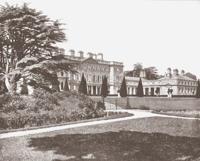 Carton House, Kildare megye, Írország, 1894. alkotó: Unbekannt