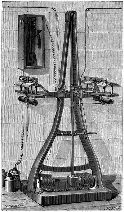 Casellis pantelegráf, 1874 alkotó: Unbekannt