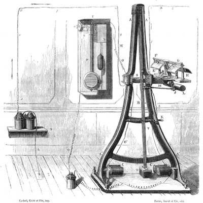 Casellis pantelegráf 1865, c1870 alkotó: Unbekannt