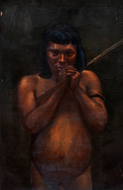 Cashivo indián, kb. 1890-1892. alkotó: Unbekannt