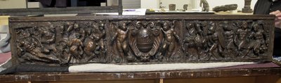 Cassone Frontal, 1500-as évek. alkotó: Unbekannt