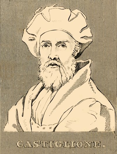 Castiglione, 1478-1529, 1830. alkotó: Unbekannt