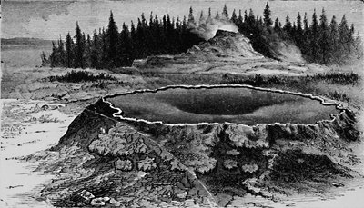 Várgejzír és Tűzmedence, 1873, 1883 alkotó: Unbekannt