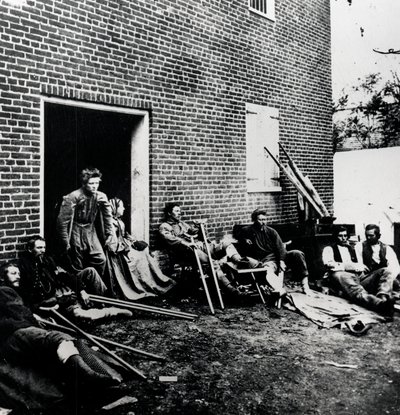 Az amerikai polgárháború áldozatai, 1861-1865 alkotó: Unbekannt