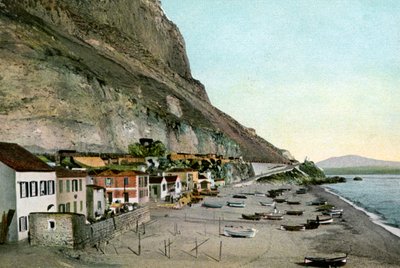 Katalán-öböl, Gibraltár, XX. század alkotó: Unbekannt