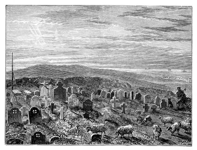 Cathcarts Hill, Krím, Ukrajna, 1888 alkotó: Unbekannt