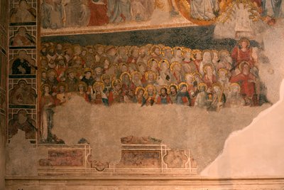 Katedrális (Szent Mária székesegyház). A kolostor. A kápolna (San Blas). Falfestmények. alkotó: Unbekannt