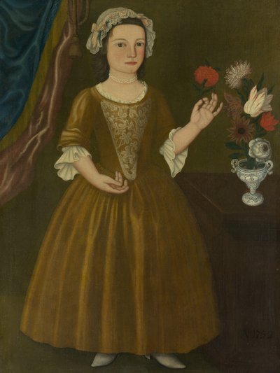 Elmendorf Katalin, 1752. alkotó: Unbekannt