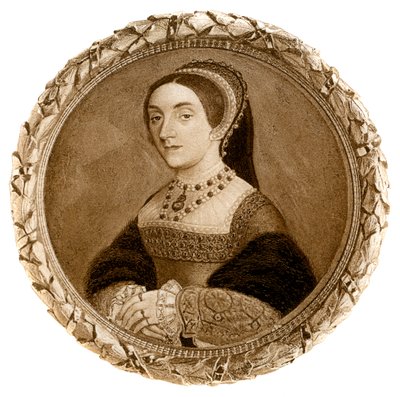 Catherine Howard, ötödik felesége és VIII. Henrik királynője, 1902 alkotó: Unbekannt