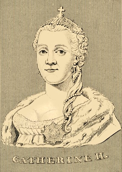 II. Katalin, 1729-1796, 1830. alkotó: Unbekannt