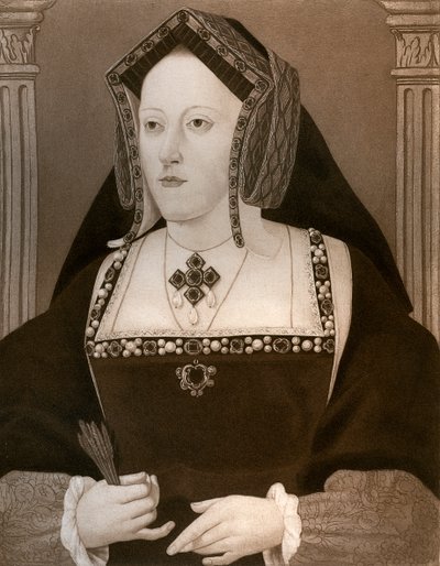Aragóniai Katalin, c1515, 1902 alkotó: Unbekannt