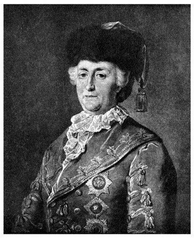 Nagy Katalin, Oroszország császárnője, 1787, 1956 alkotó: Unbekannt