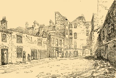 Cato utca, 1820-1878. alkotó: Unbekannt