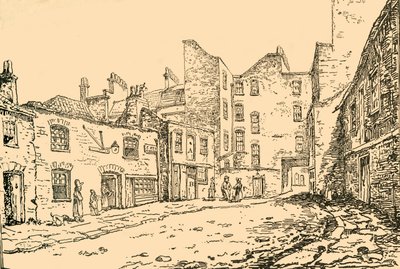 Cato Street, London, 1890. alkotó: Unbekannt