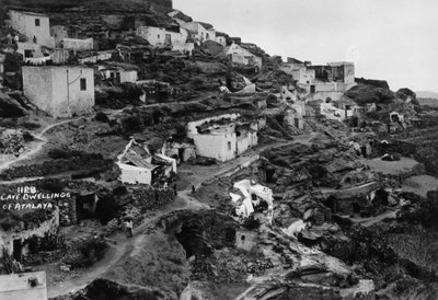 Atalaya barlanglakásai, Gran Canaria, Kanári-szigetek, Spanyolország, XX. század alkotó: Unbekannt
