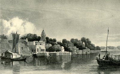 Cawnpore – Lord Roberts születési helye, 1820-as évek, 1901. alkotó: Unbekannt