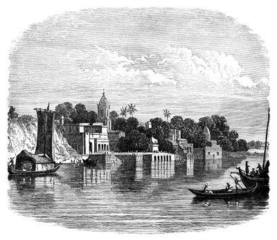 Cawnpore, India, 1888 alkotó: Unbekannt