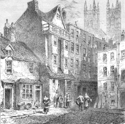 Caxtons House, Westminster, 1827-1897. alkotó: Unbekannt