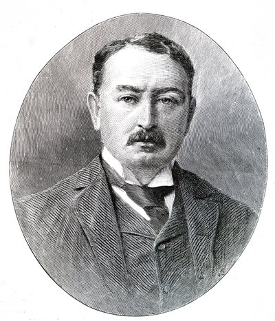 Cecil John Rhodes. alkotó: Unbekannt