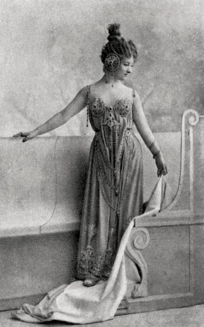 Cecile Sorel francia színésznő, 1893 alkotó: Unbekannt