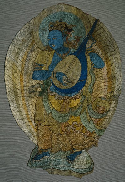 Égi zenész, 1300-as évek. alkotó: Unbekannt