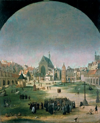 Temető és Ártatlanok temploma alkotó: Unbekannt